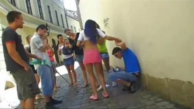 Napravio trostruki pušenje na trio požudnih Japanaca pornofilmovi