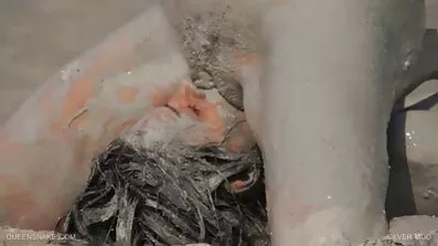 Prsata Velike Guze dama Anal duboko besplatno porno film
